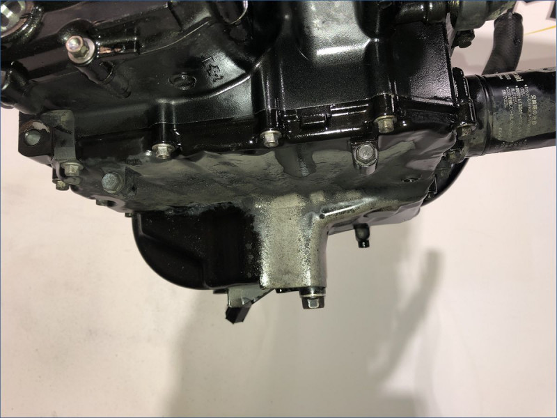 MOTEUR KAWASAKI Z750 2008