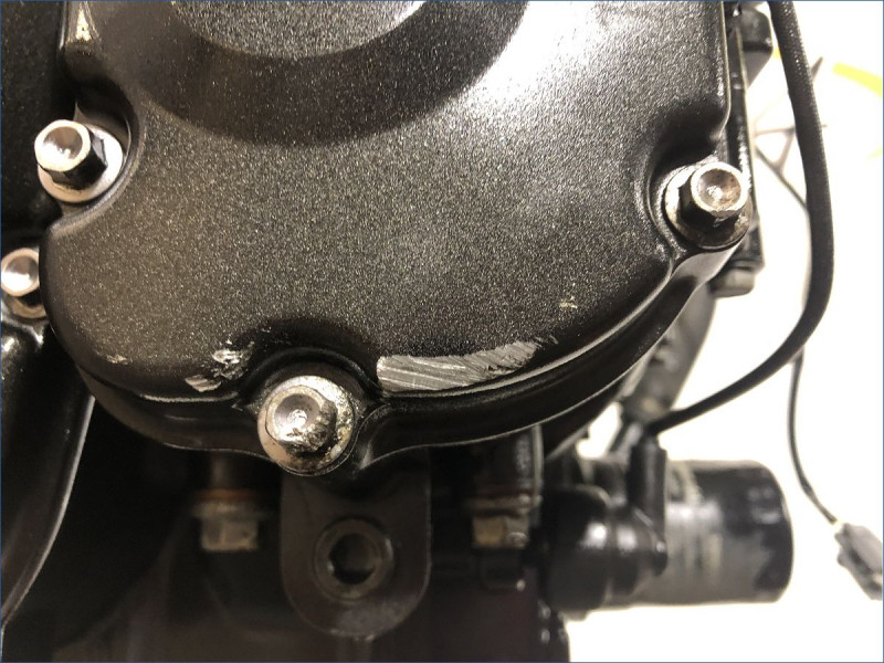 MOTEUR KAWASAKI Z750 2008