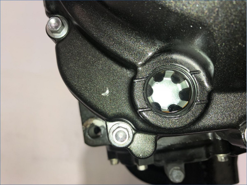 MOTEUR KAWASAKI Z750 2008