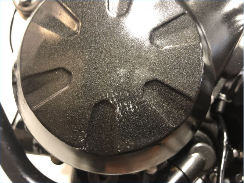 MOTEUR KAWASAKI Z750 2008