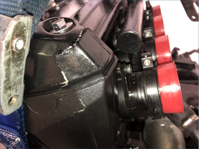 MOTEUR KAWASAKI Z750 2008