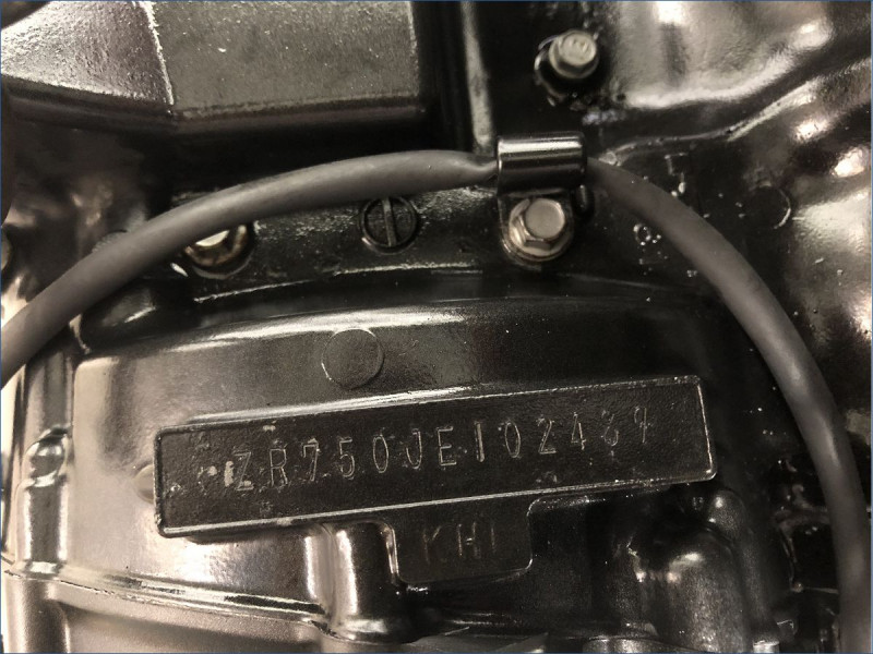 MOTEUR KAWASAKI Z750 2008