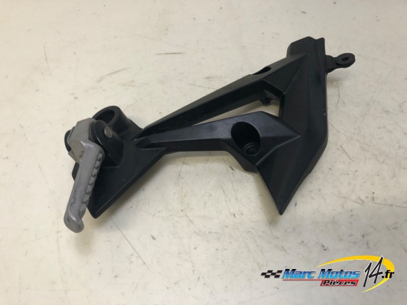 PLATINE ARRIERE GAUCHE KAWASAKI Z750 2008