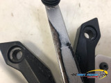 PLATINE AVANT GAUCHE KAWASAKI Z750 2008