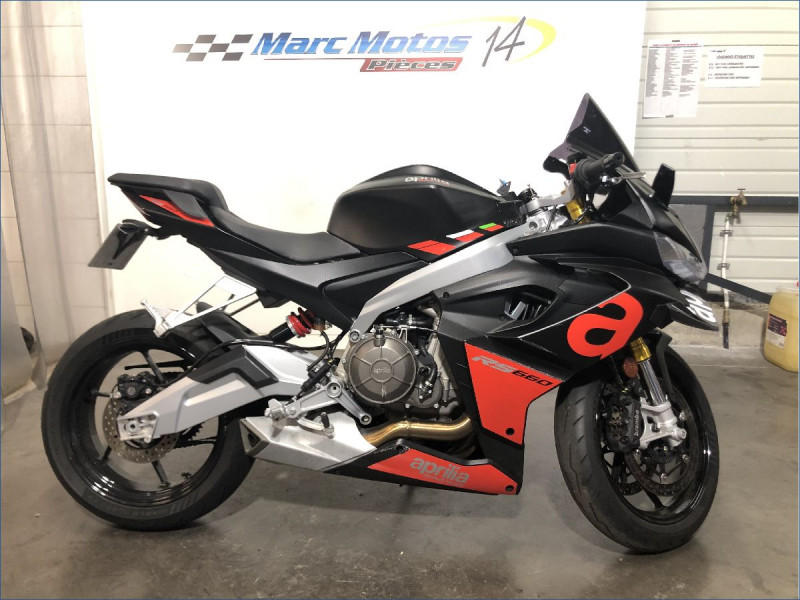 APRILIA 660 RS 