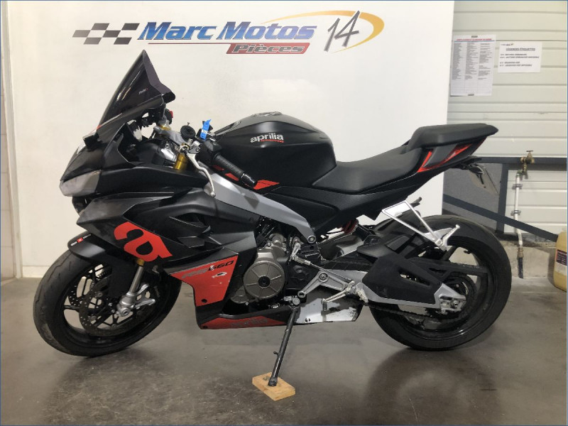APRILIA 660 RS 