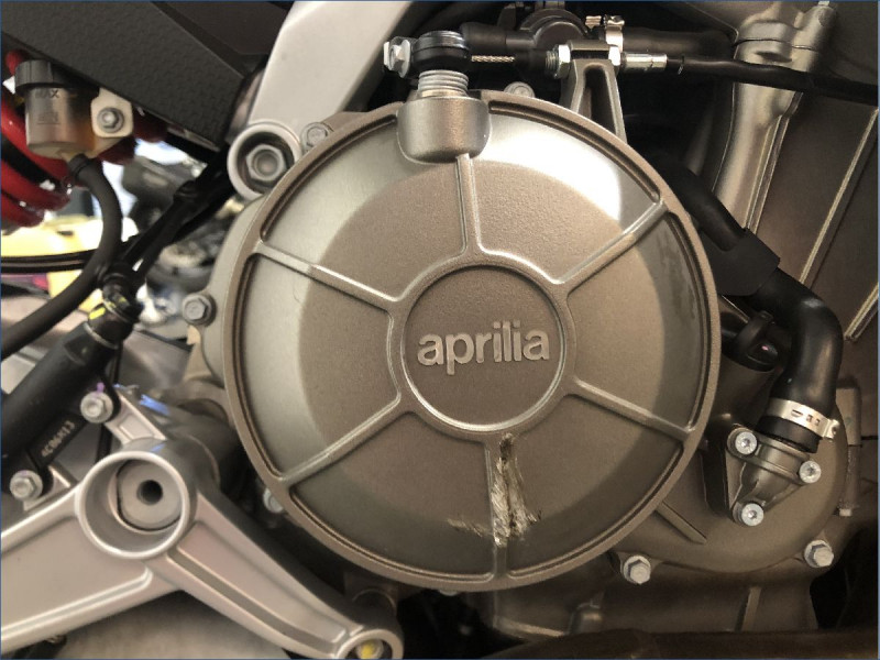 APRILIA 660 RS 
