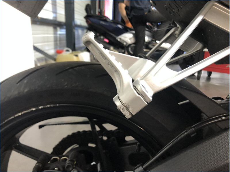 APRILIA 660 RS 