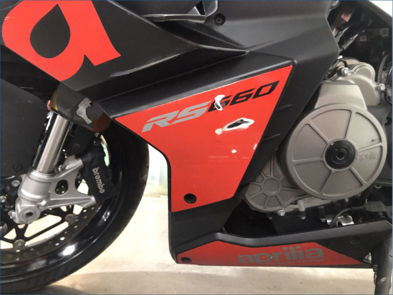 APRILIA 660 RS 