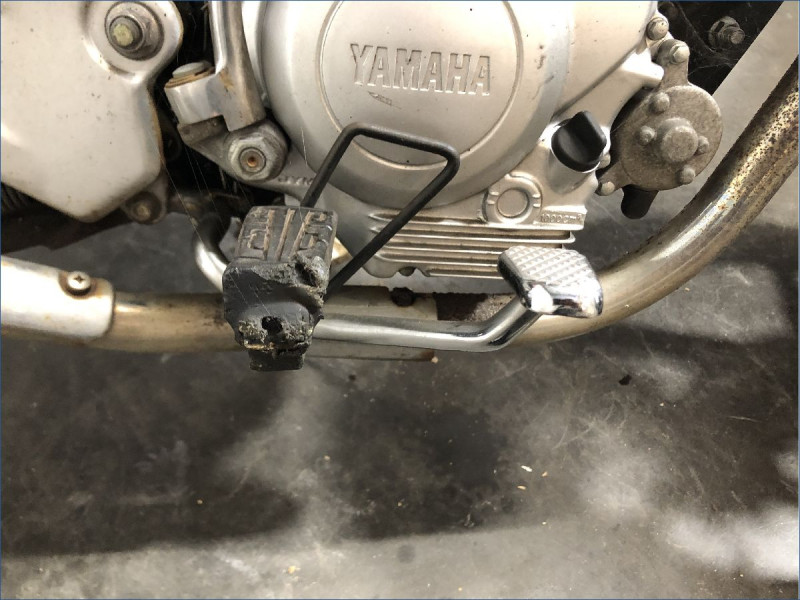 YAMAHA 125 YBR 
