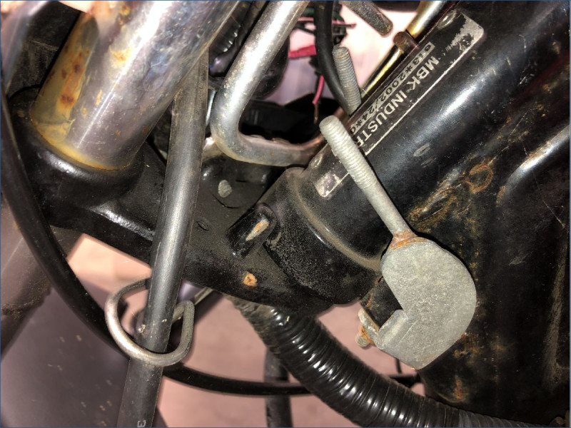 YAMAHA 125 YBR 