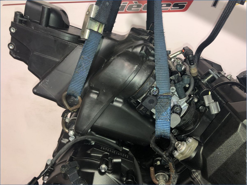 MOTEUR KAWASAKI Z750 N 2016