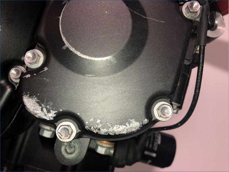 MOTEUR KAWASAKI Z750 N 2016