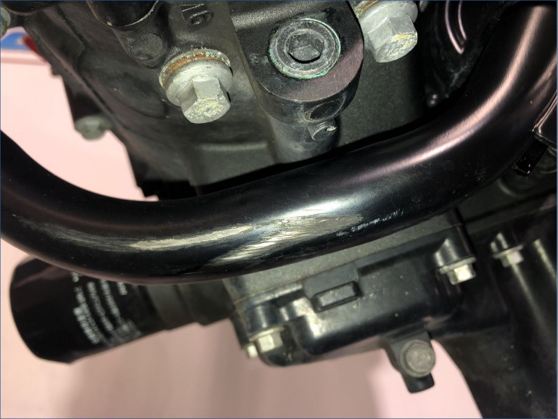 MOTEUR KAWASAKI Z750 N 2016