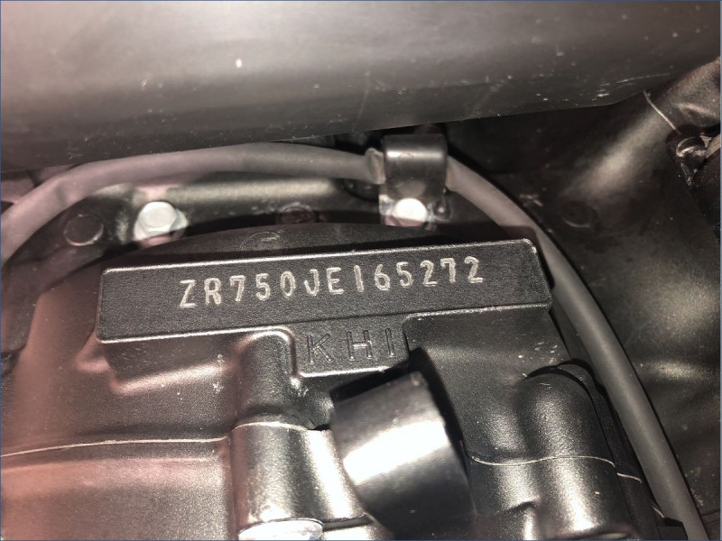 MOTEUR KAWASAKI Z750 N 2016