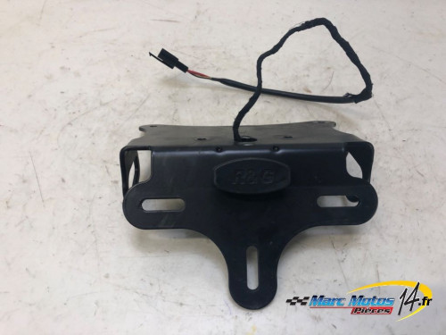 SUPPORT DE PLAQUE KAWASAKI Z750 N 2016