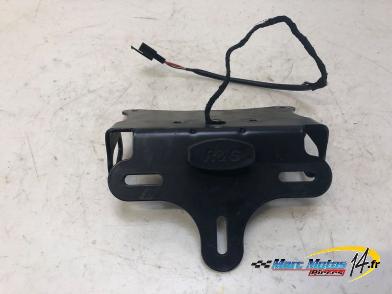 SUPPORT DE PLAQUE KAWASAKI Z750 N 2016