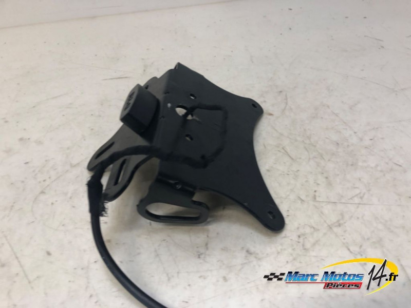 SUPPORT DE PLAQUE KAWASAKI Z750 N 2016