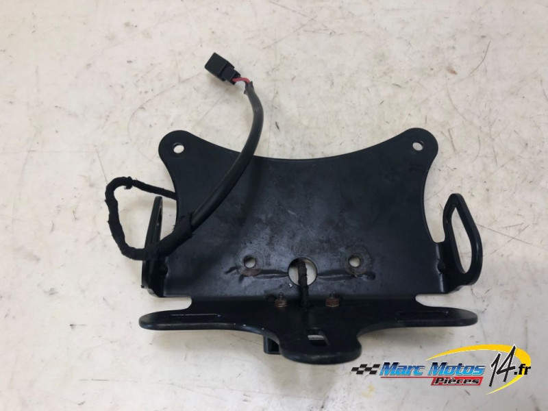SUPPORT DE PLAQUE KAWASAKI Z750 N 2016
