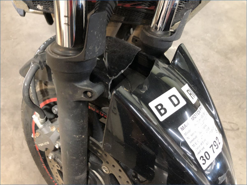 SUZUKI 650 BANDIT S