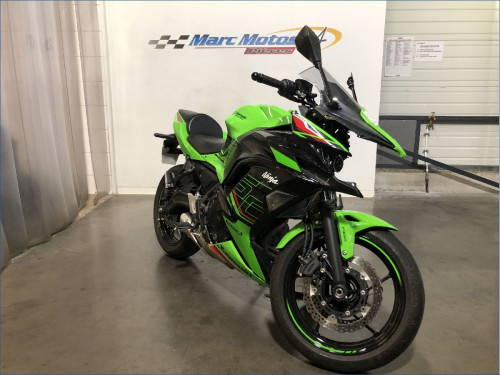 KAWASAKI 650 NINJA 