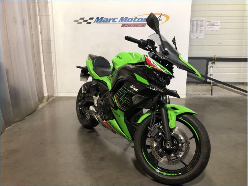 KAWASAKI 650 NINJA 