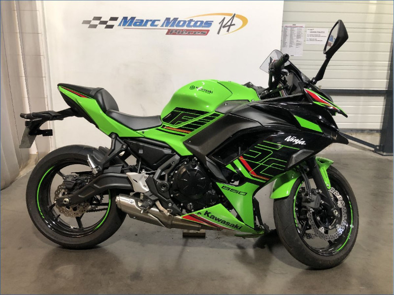 KAWASAKI 650 NINJA 