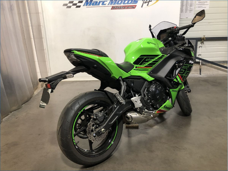 KAWASAKI 650 NINJA 
