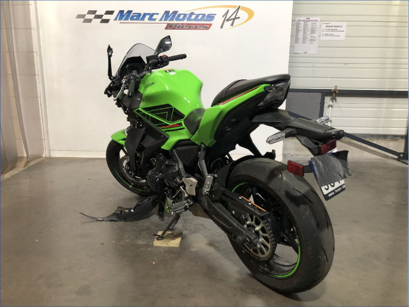 KAWASAKI 650 NINJA 