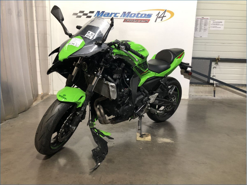 KAWASAKI 650 NINJA 