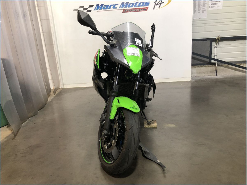 KAWASAKI 650 NINJA 