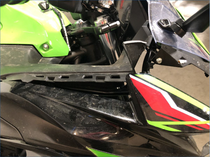 KAWASAKI 650 NINJA 