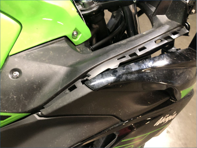 KAWASAKI 650 NINJA 