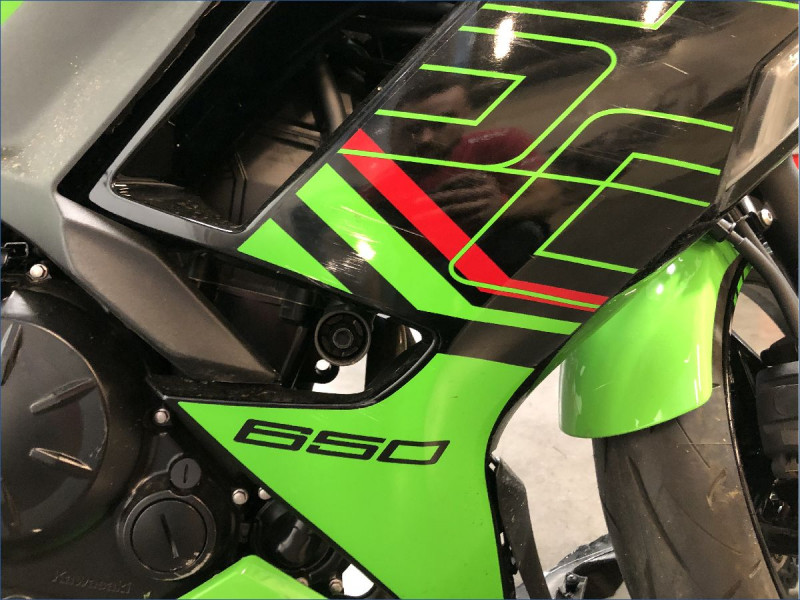 KAWASAKI 650 NINJA 