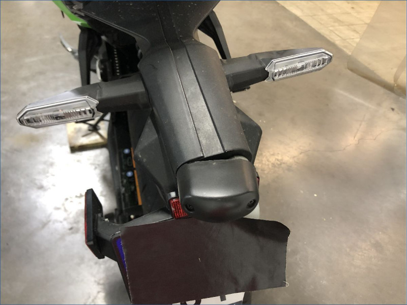 KAWASAKI 650 NINJA 