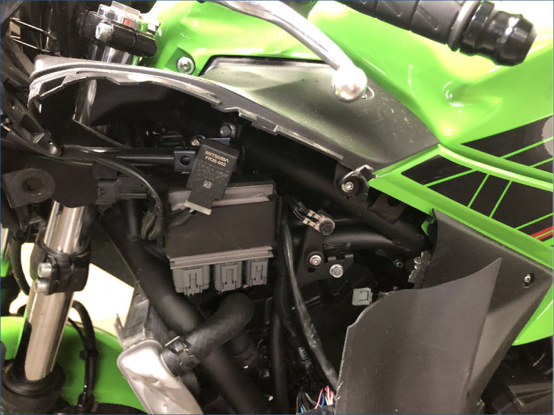 KAWASAKI 650 NINJA 