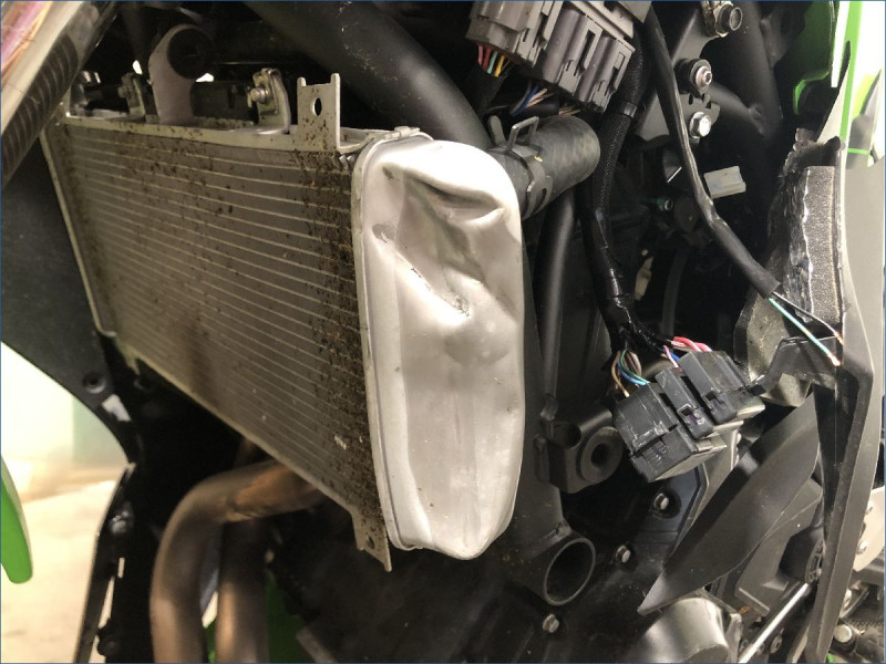 KAWASAKI 650 NINJA 