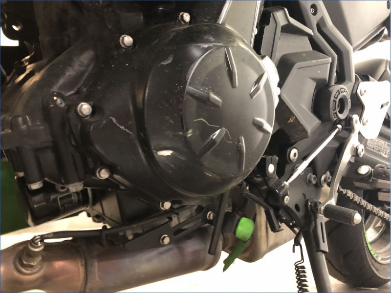 KAWASAKI 650 NINJA 