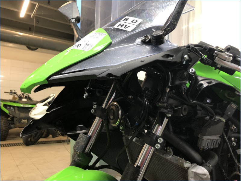 KAWASAKI 650 NINJA 