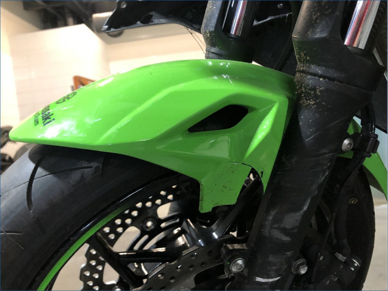 KAWASAKI 650 NINJA 