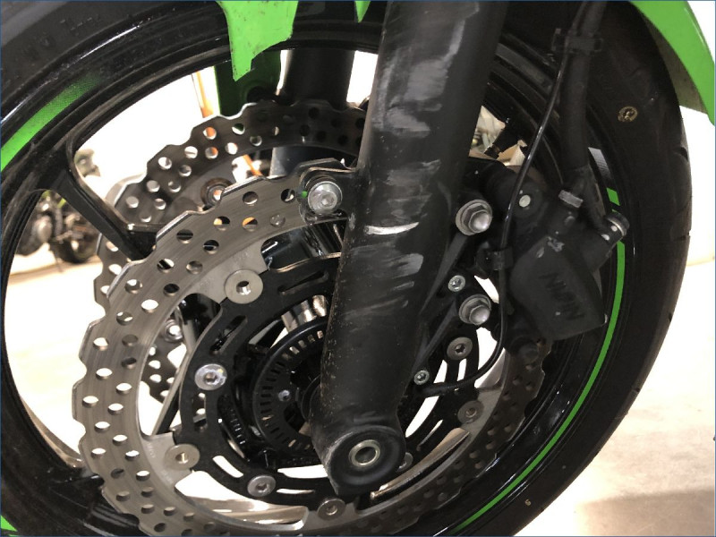 KAWASAKI 650 NINJA 
