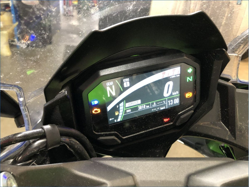 KAWASAKI 650 NINJA 