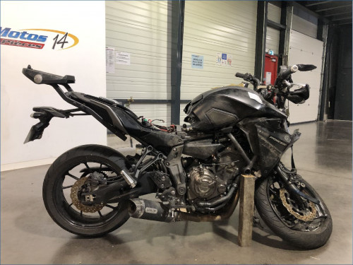 YAMAHA MT07 TRACER