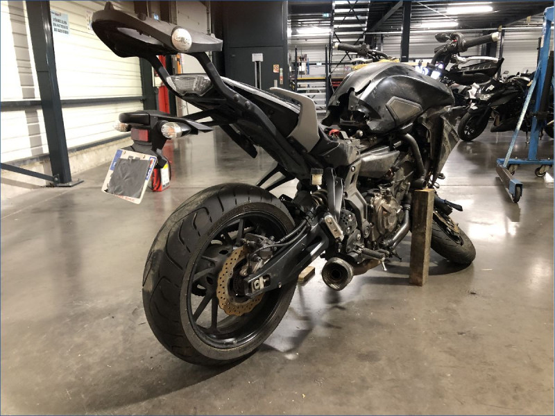 YAMAHA MT07 TRACER