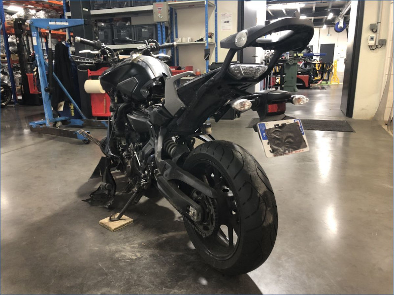 YAMAHA MT07 TRACER