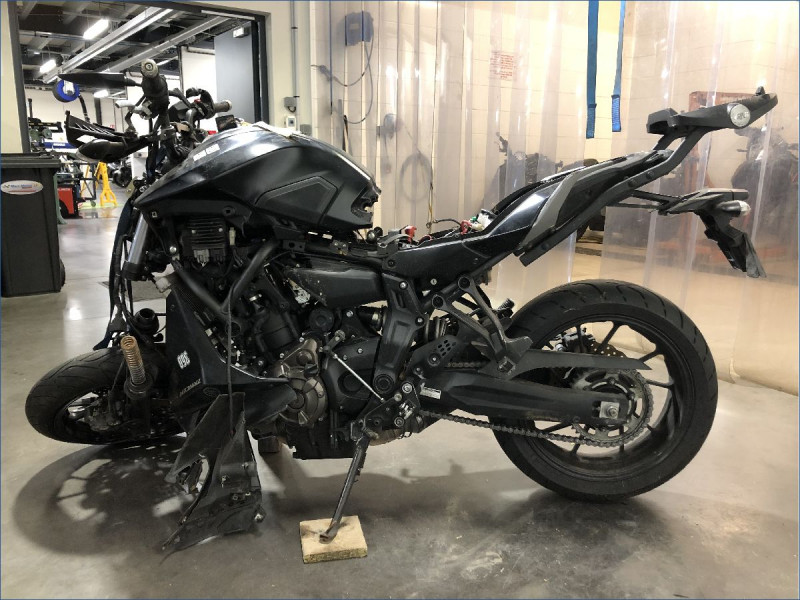 YAMAHA MT07 TRACER