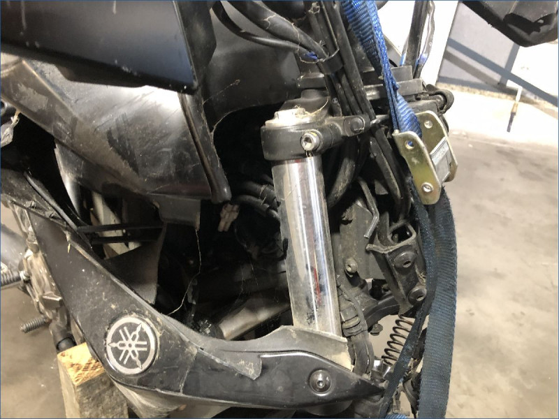 YAMAHA MT07 TRACER