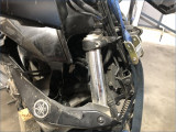 YAMAHA MT07 TRACER