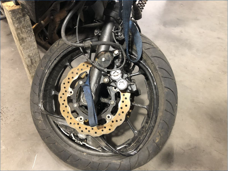 YAMAHA MT07 TRACER