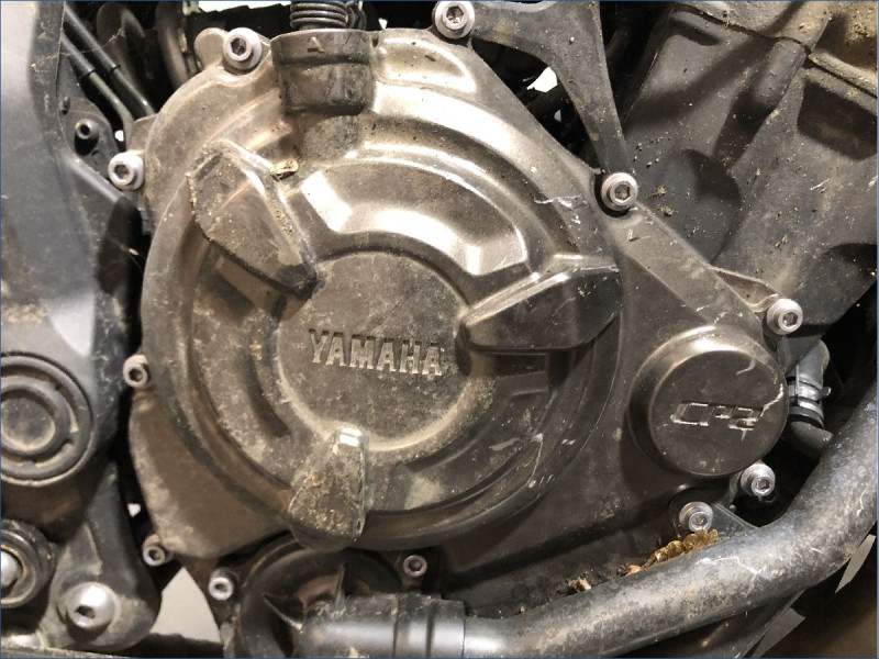YAMAHA MT07 TRACER